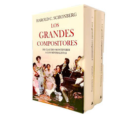 Los grandes compositores Estuche con dos volúmenes Los grandes compositores Estuche con dos volúmenes