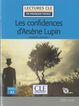 Les Confidances d'Arsène Lupin A2 +CD
