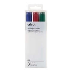 Cricut Venture Marcador Permanente 3 colores 2,5mm 3u