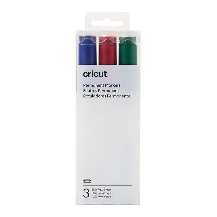Cricut Venture Marcador Permanente 3 colores 2,5mm 3u