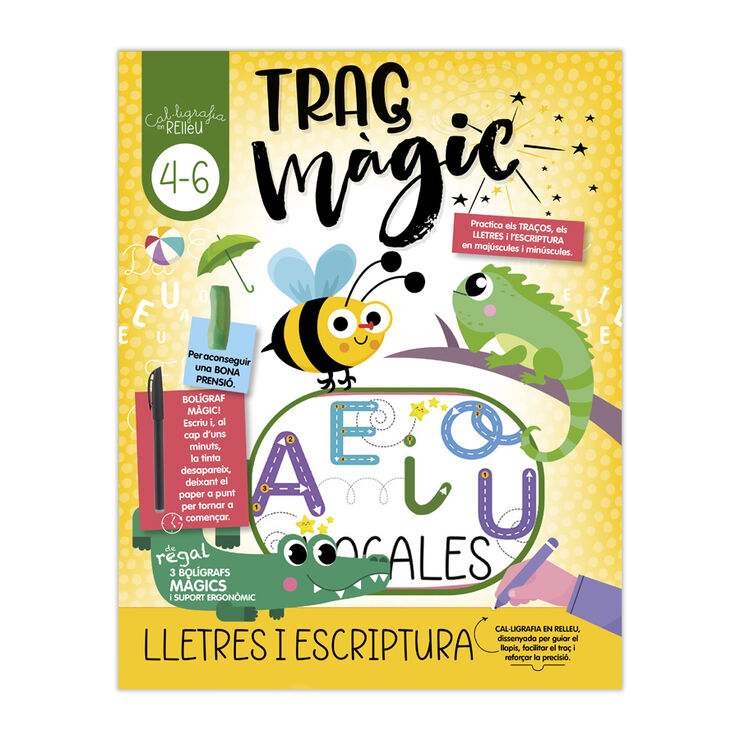 Tra&ccedil; M&agrave;gic Lletres i Escriptura - Catal&agrave;