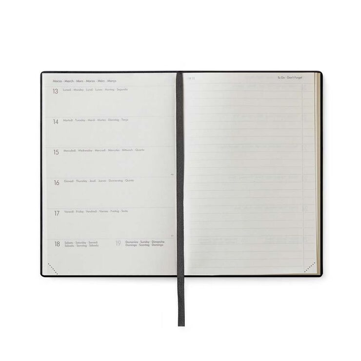 Agenda 2023 Legami Setm/V + Bloc Negre