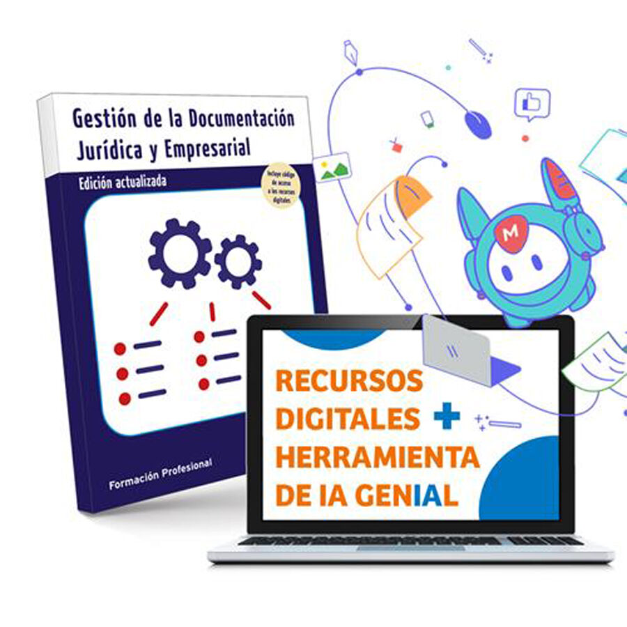 Gesti&oacute;n de la documentaci&oacute;n jur&iacute;dica y empresarial. Nueva Edici&oacute;n.