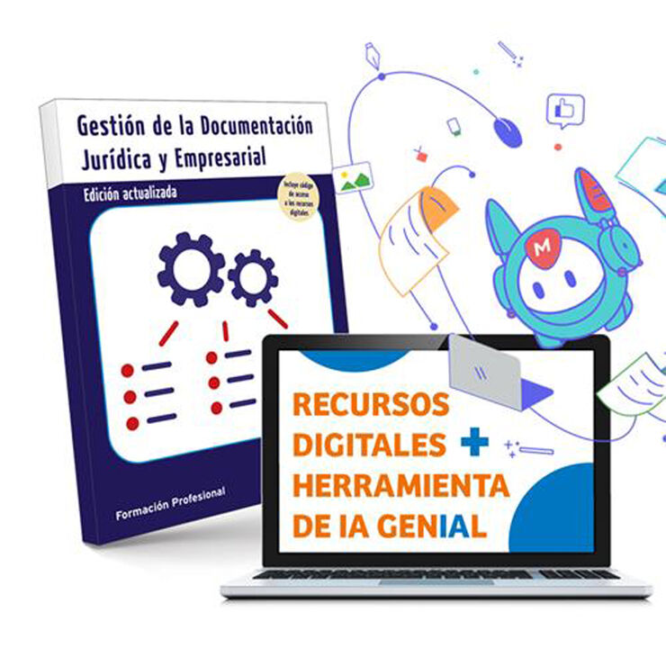 Gestión de la documentación jurídica y empresarial. Nueva Edición.