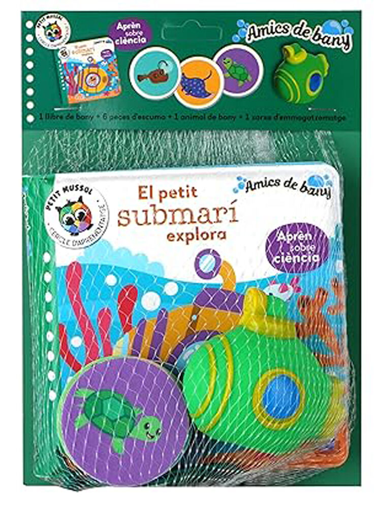 El petit submarí explora