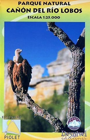 Ca&ntilde;on del r&iacute;o Lobos esc.: 1:25.000