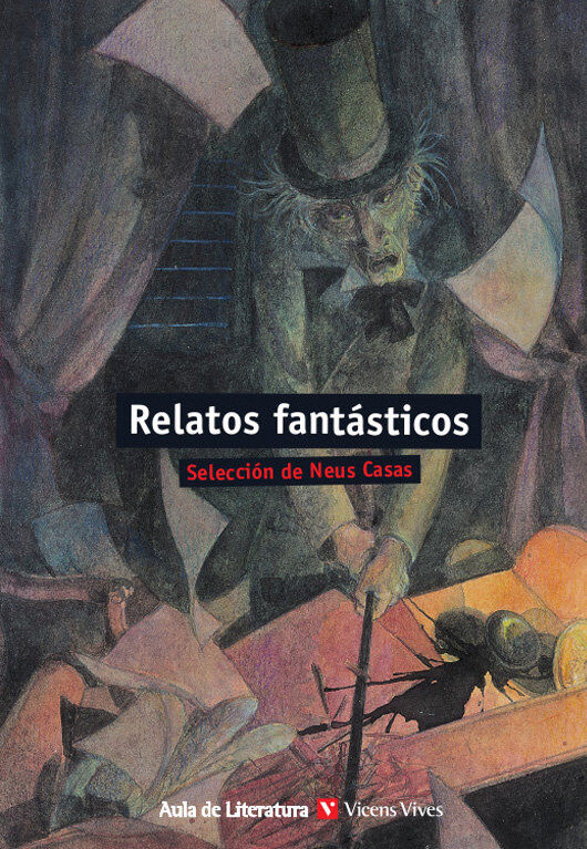 Relatos fant&aacute;sticos y de terror