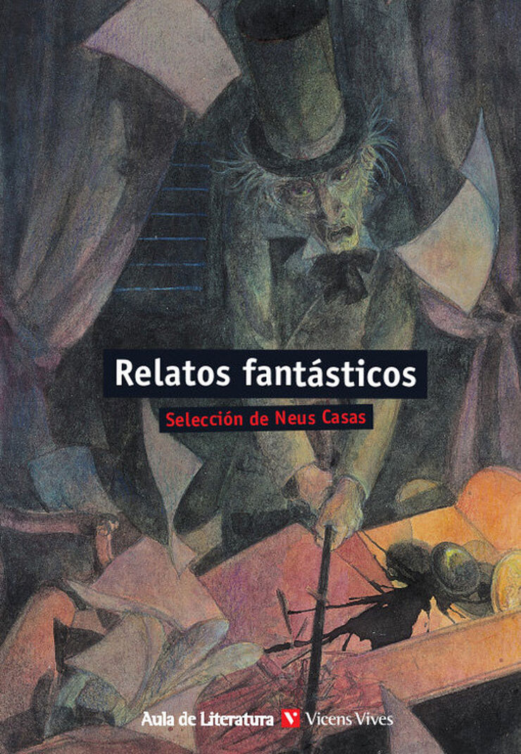 Relatos fantásticos y de terror