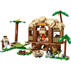 LEGO® Super Mario Set d'Expansió: Casa de l'Arbre de Donkey Kong 71424