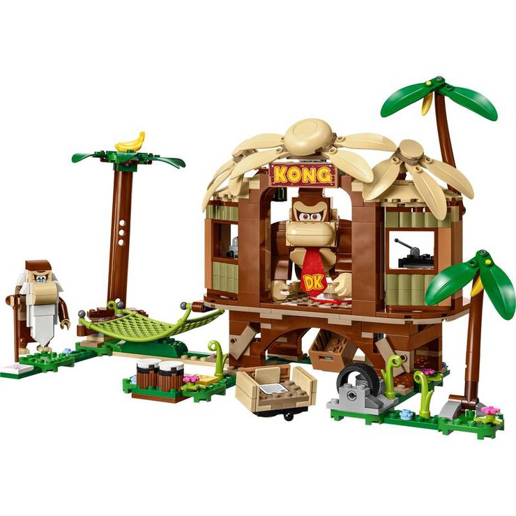LEGO® Super Mario Set de Expansión: Casa del Árbol de Donkey Kong 71424