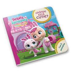 Bebés llorones lágrimas mágicas - ¿Dónde está cutie?