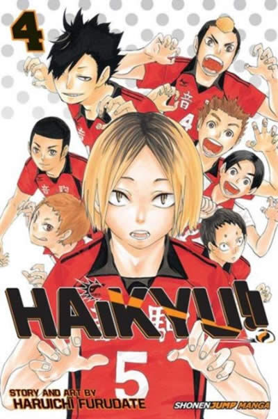 Haikyu!! vol 4