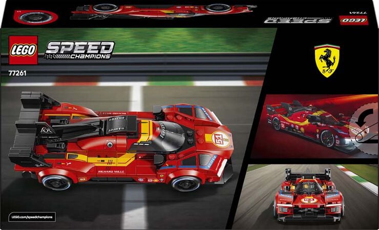 LEGO&reg; Speed Champions Ferrari 499P 77261