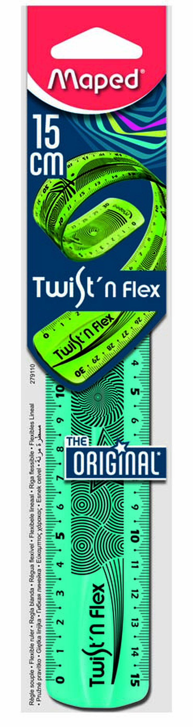 Regla flexible Maped 15cm