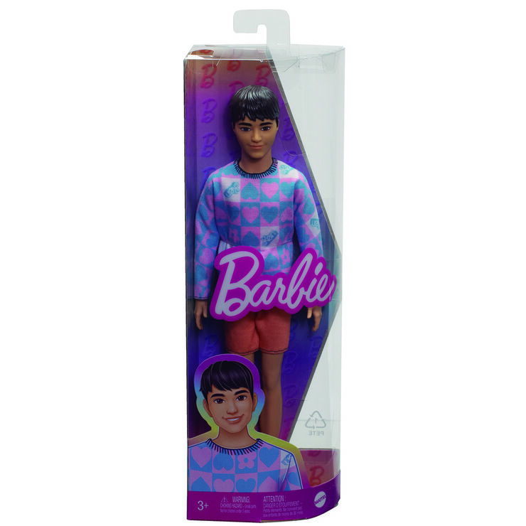 Barbie Ken Fashionista Jersey Azul