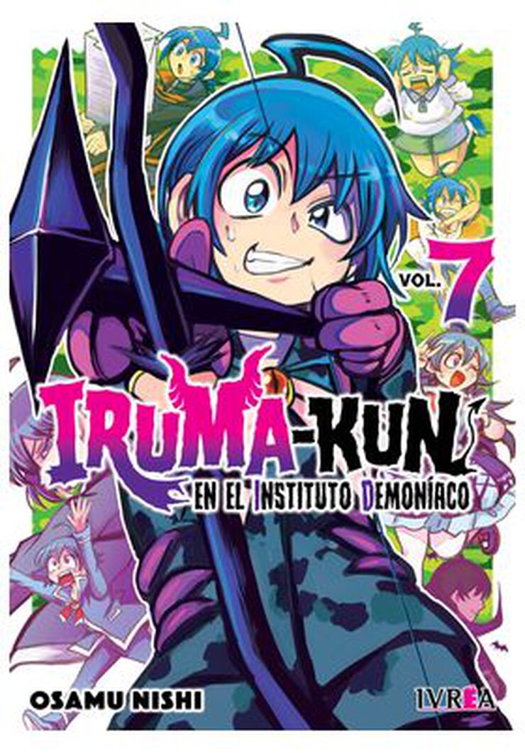 Iruma-kun en el instituto demoníaco vol.7