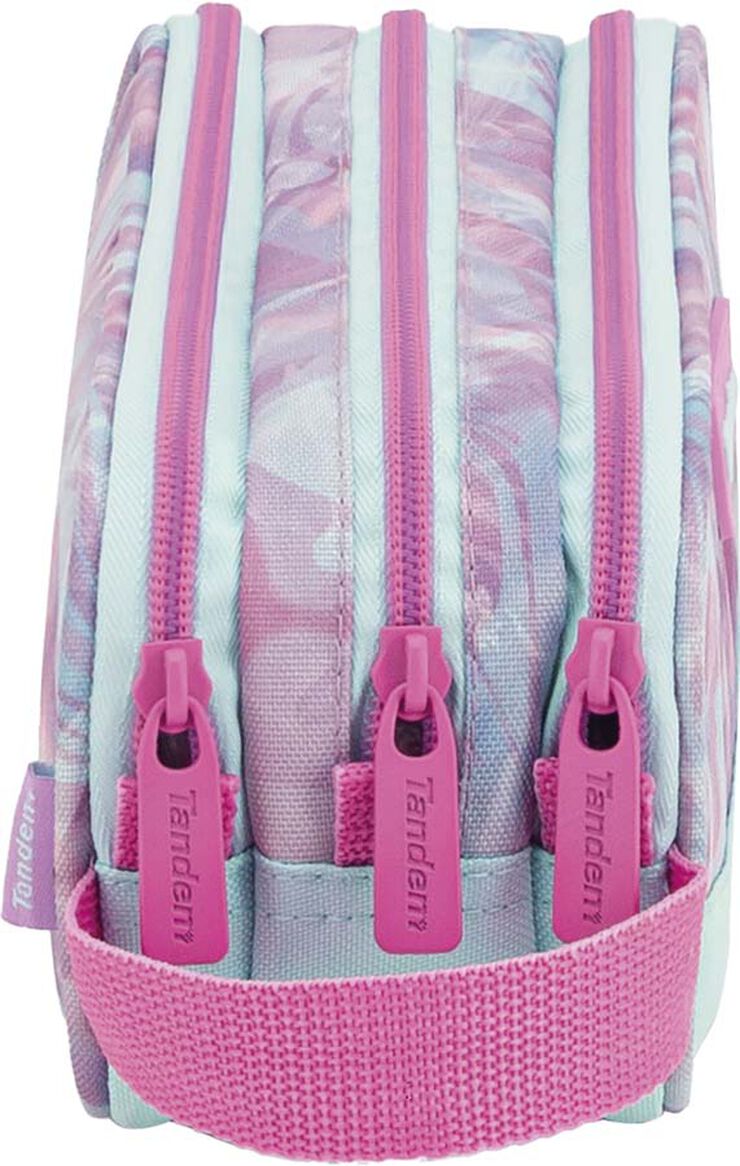 Estuche Tandem Dreamer 3 cremalleras