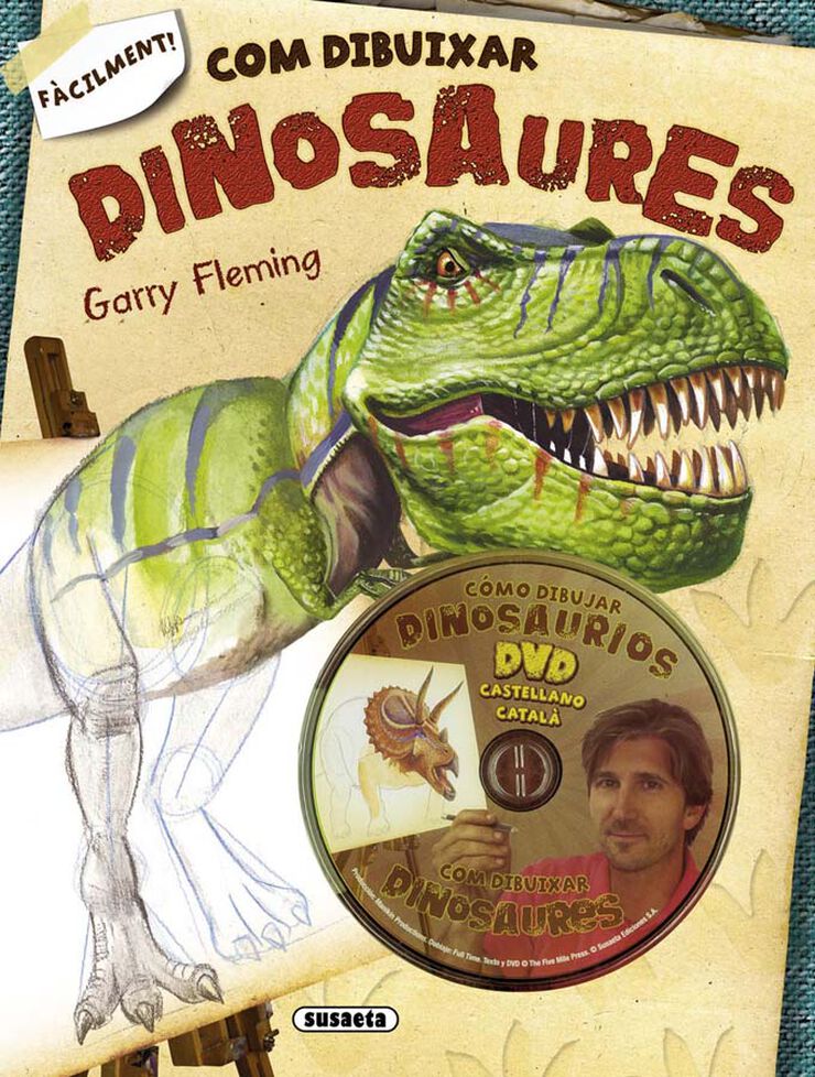 Com dibuixar dinosaures + DVD