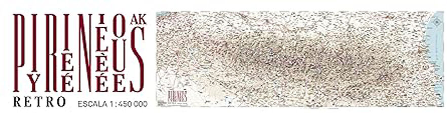 Poster Pirineus Retro Poster Pirineus Retro