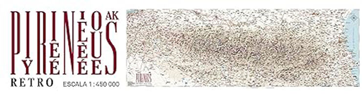 Poster Pirineus Retro