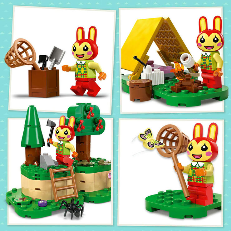 LEGO® Animal Crossing Activitats a l'aire lliure amb Coni 77047