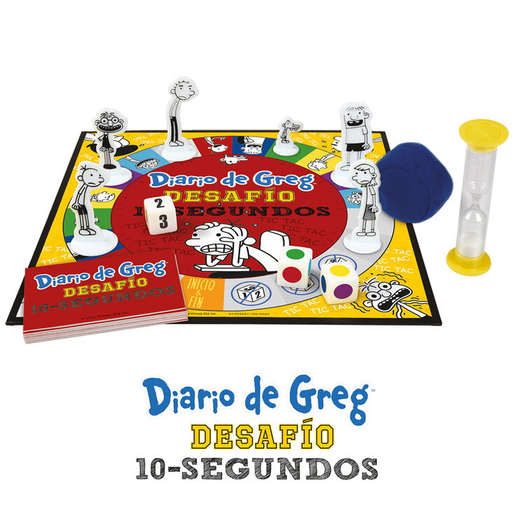 Diario de Greg 10 Segundos Goliath