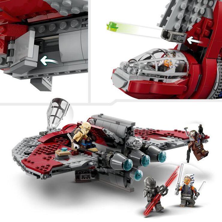 LEGO® Star Wars Llançadora Jedi t-6 d'Ahsoka Tano 75362