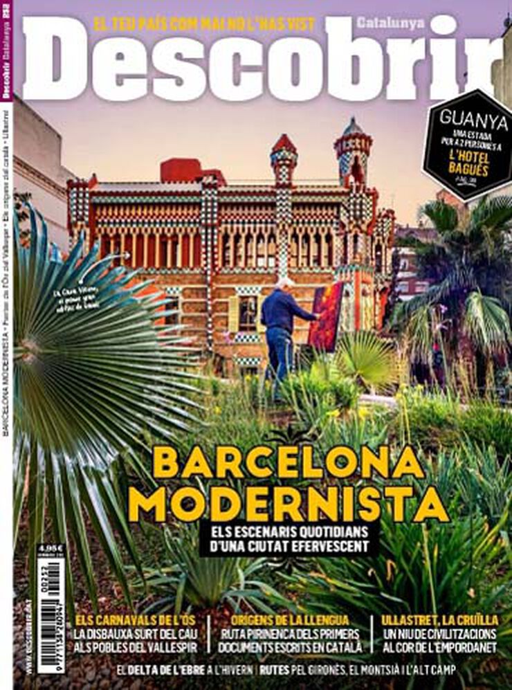 Descobrir 252 - Barcelona modernista
