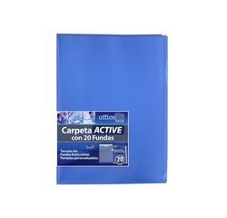 Carpeta de 20 fundes DIN A4