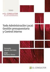 Todo Administraci&oacute;n Local: Gesti&oacute;n presupuestaria y control interno