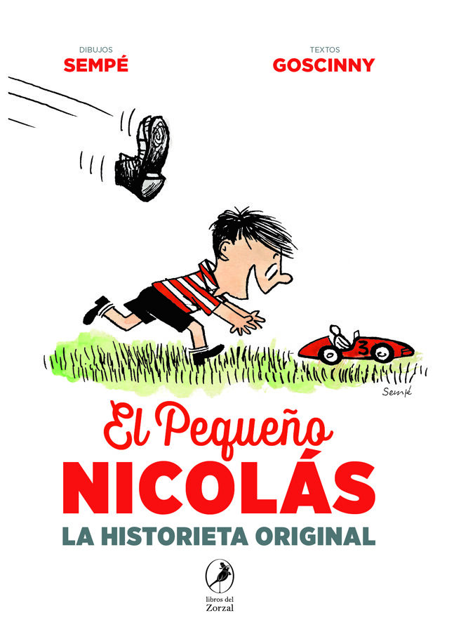 El peque&ntilde;o Nicol&aacute;s
