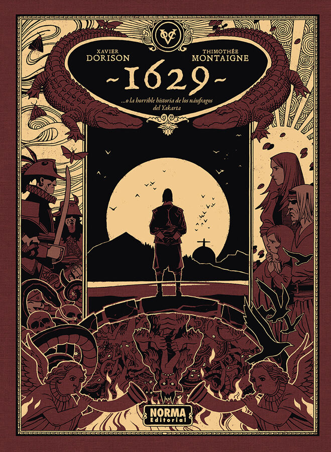 1629... O la horrible historia de los n&aacute;ufragos del Yakarta. Segunda parte: La isla roja