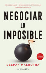 Negociar lo imposible