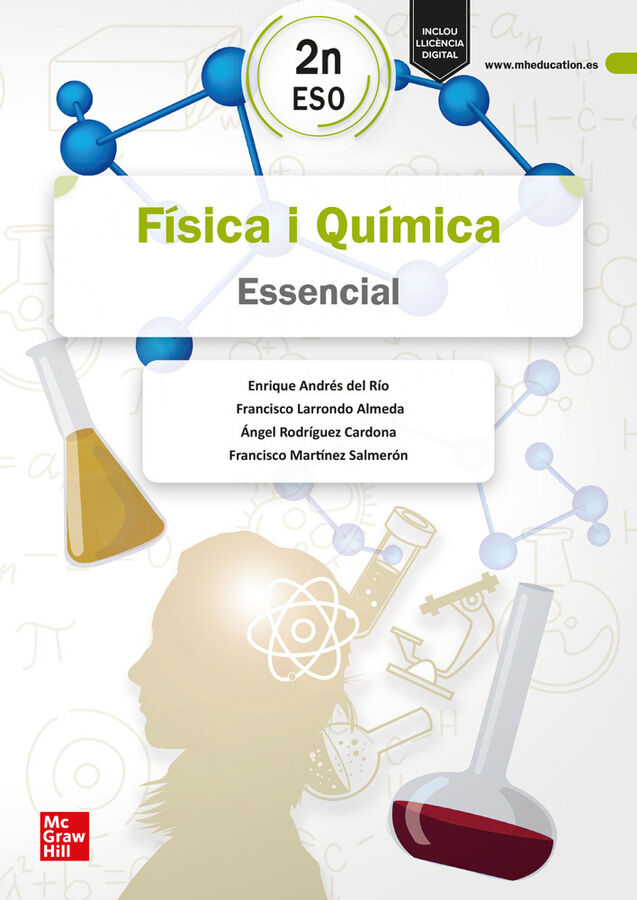 F&iacute;sica i Qu&iacute;mica 2n ESO. Essencial