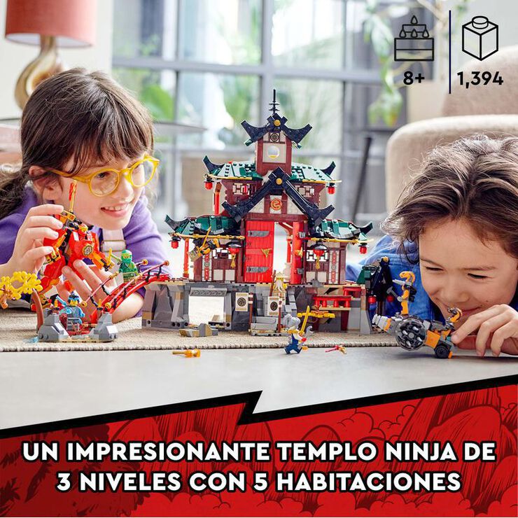 LEGO® Ninjago Temple Dojo Ninja 71767