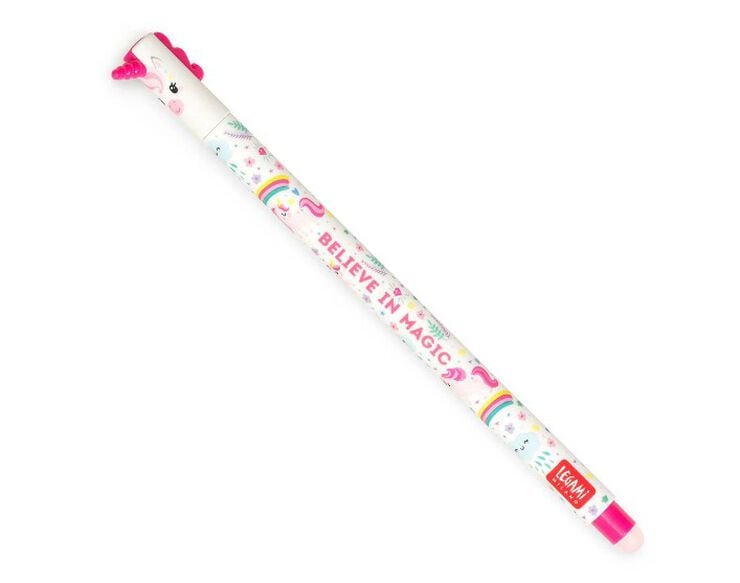 Bolígrafo Borrable gel Legami Unicornio
