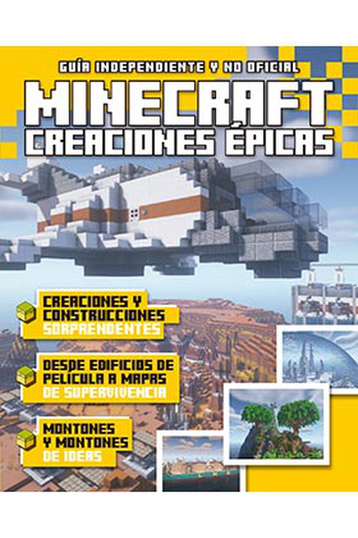 Creaciones épicas en Minecraft