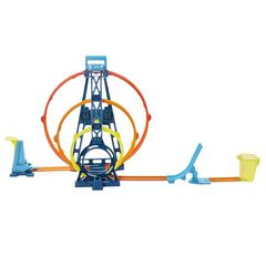 Construcció Triple Looping Hot Wheels