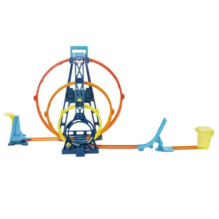 Construcció Triple Looping Hot Wheels