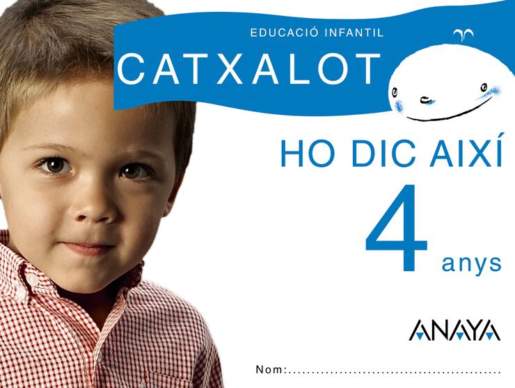 Ho Dic Aix Valncia Infantil 4 anys Anaya