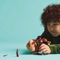 LEGO® Super Héroes Armadura Robótica de Iron Man vs. Ultrón 76307