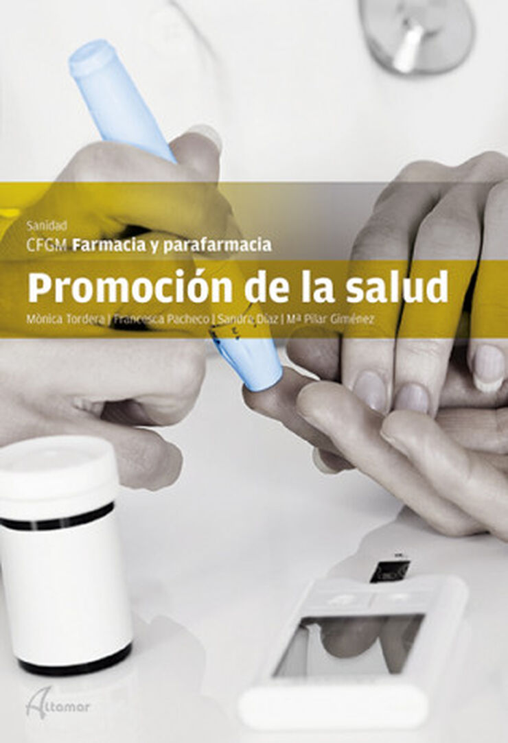 PROMOCIÓN SALUD CICLOS FORMATIVOS Altamar 9788415309697