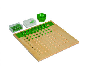 Tablero de división