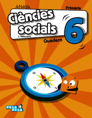 Socials-Quad./20 Primria 6 Anaya Text 9788469868034