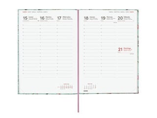 Agenda Finocam Porto Setmana Vista Vertical 2027 Castell&agrave; Bot&agrave;nic
