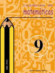Cuaderno de matem&aacute;ticas n&ordm; 9. Primaria