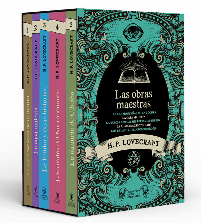 Las obras maestras de H. P. Lovecraft
