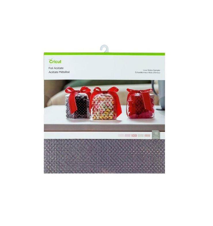 Foil Acetat 30x30cm Love Notes 16 fulls