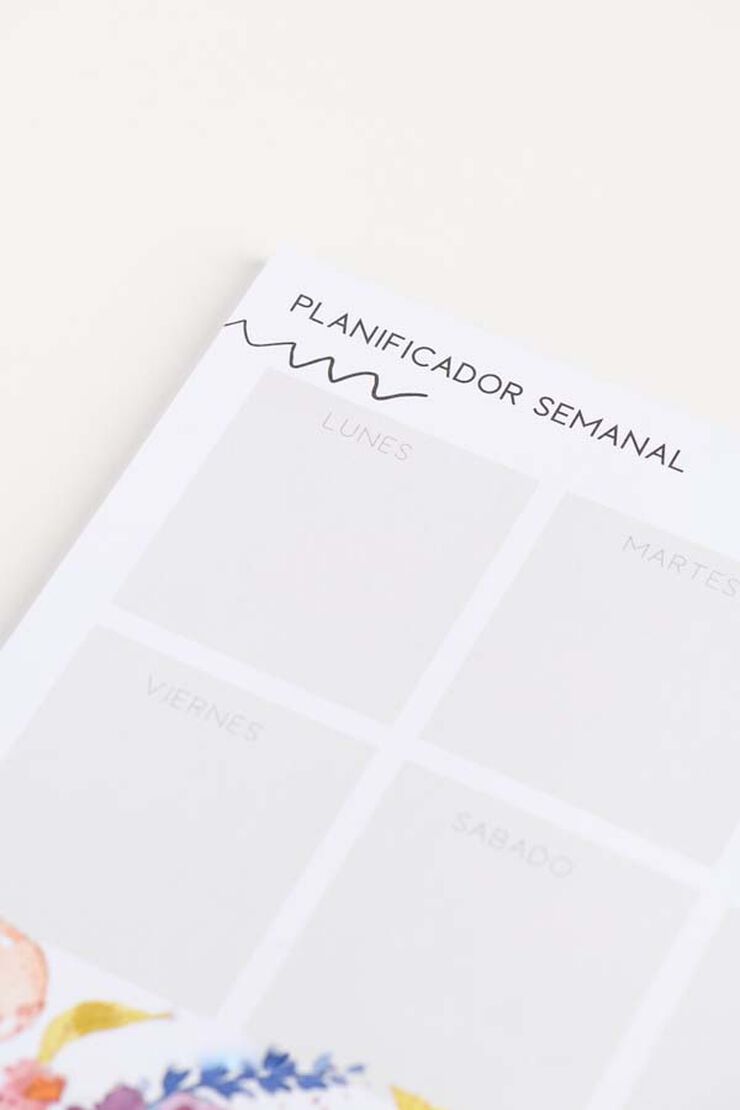 Planner setmanal Petite Mafalda