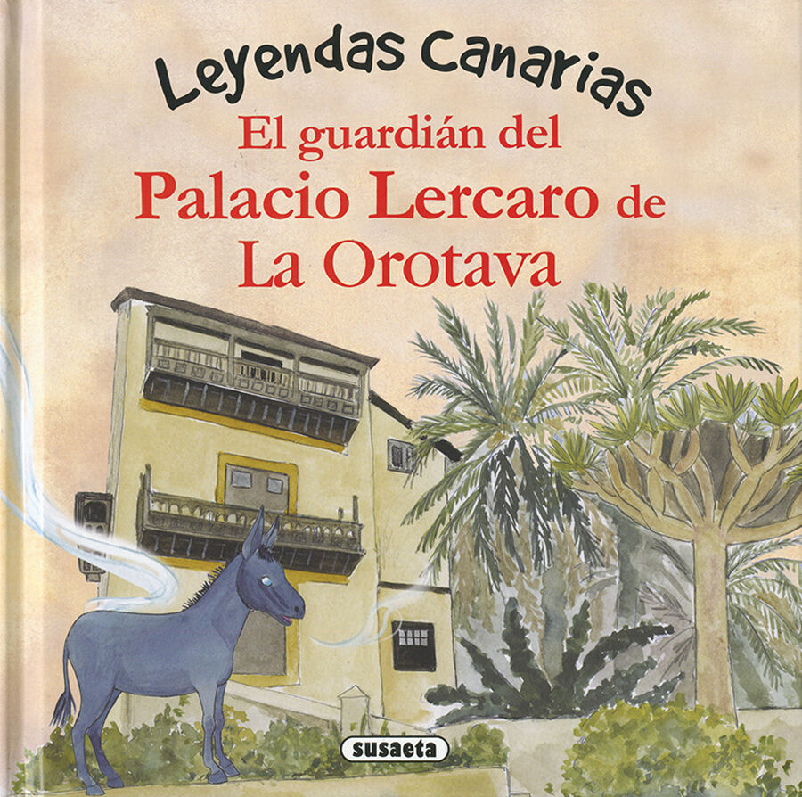El guardi&aacute;n del Palacio Lercaro de La Orotava